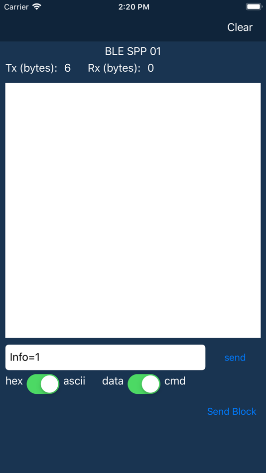 #2. BLE SPP (iOS) 由: LinTech