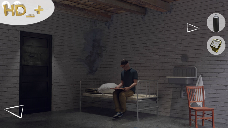 #1. Escape Prison 2 - HD Plus (iOS) Por: Gaetano Consiglio