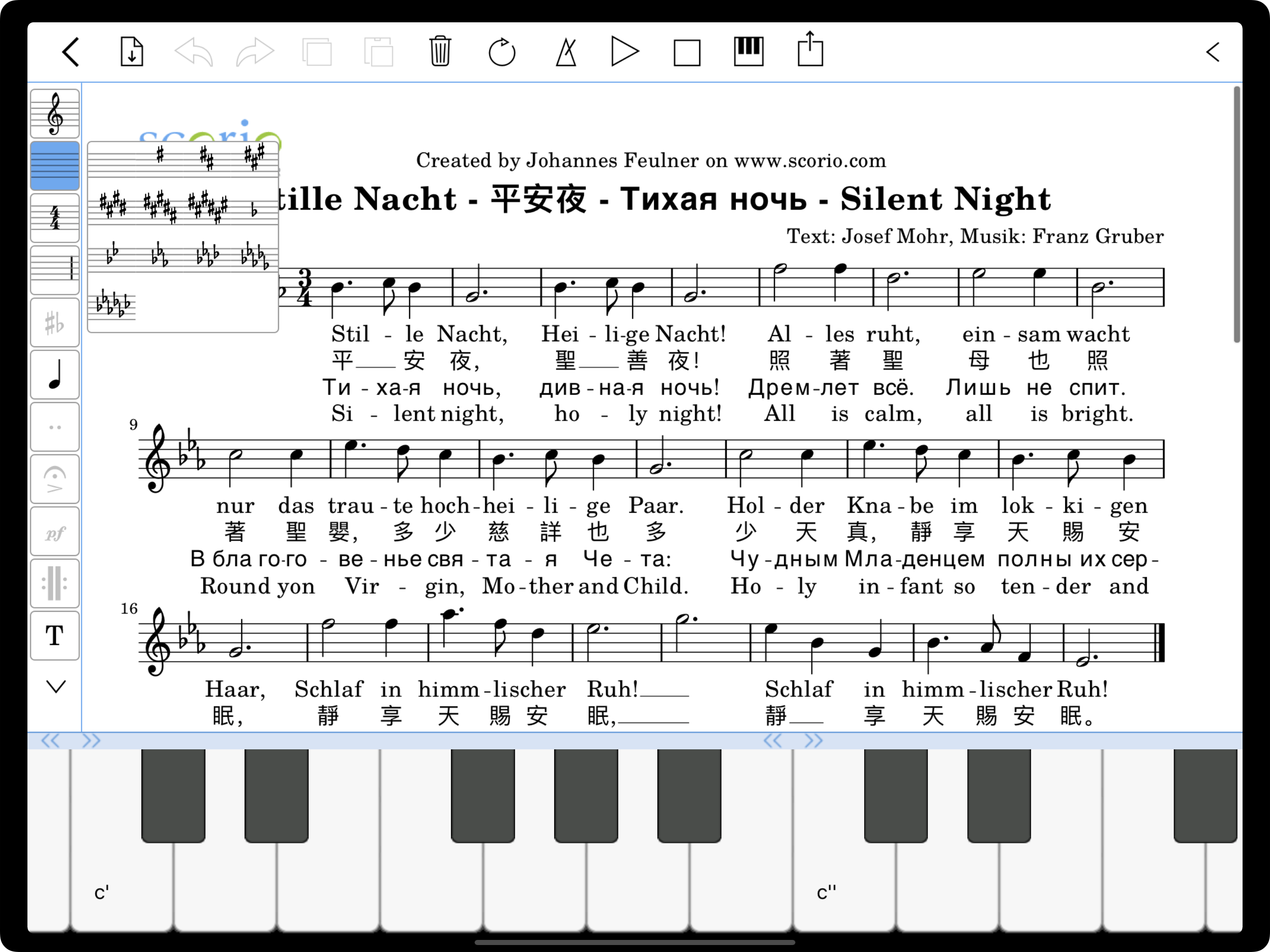 Music Notator