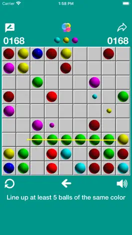 Game screenshot Line 98 - Line up 5 balls mod apk