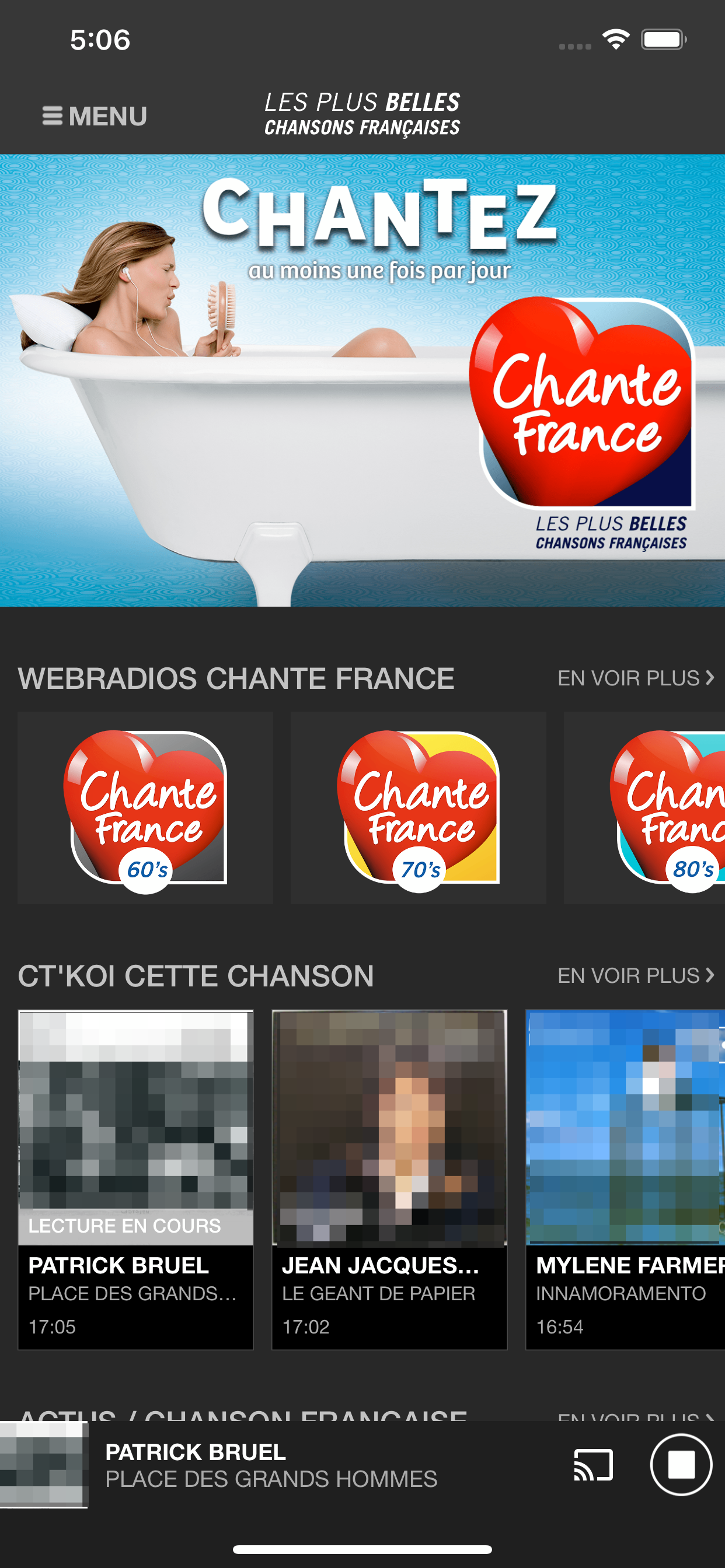 Chante France