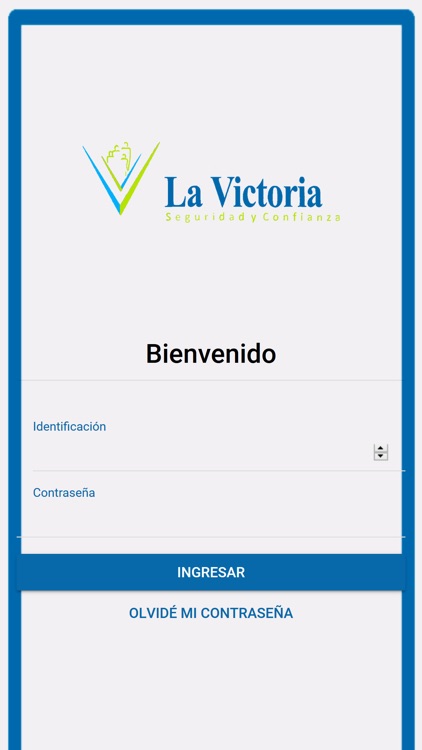 La Victoria Seguridad y Confia