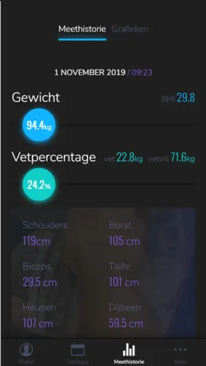 Fitfanatics screenshot 1