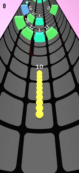 Game screenshot Rolly Snake Vs Vortex Block mod apk