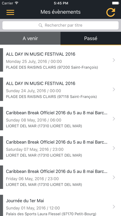 Screenshot #2 pour Bizouk Scan App