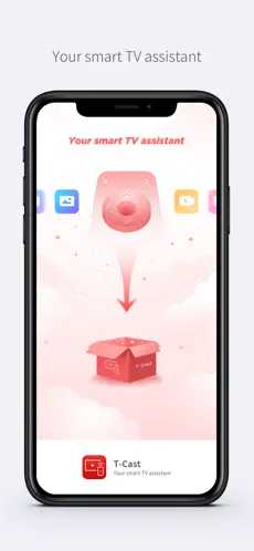 Screenshot 1 T-Cast MagiConnect TCL Remote iphone