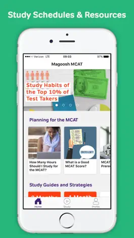 Game screenshot MCAT Prep from Magoosh mod apk