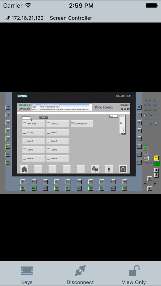 #1. WinCC Sm@rtClient (iOS) 由: Siemens Industry Software Inc.