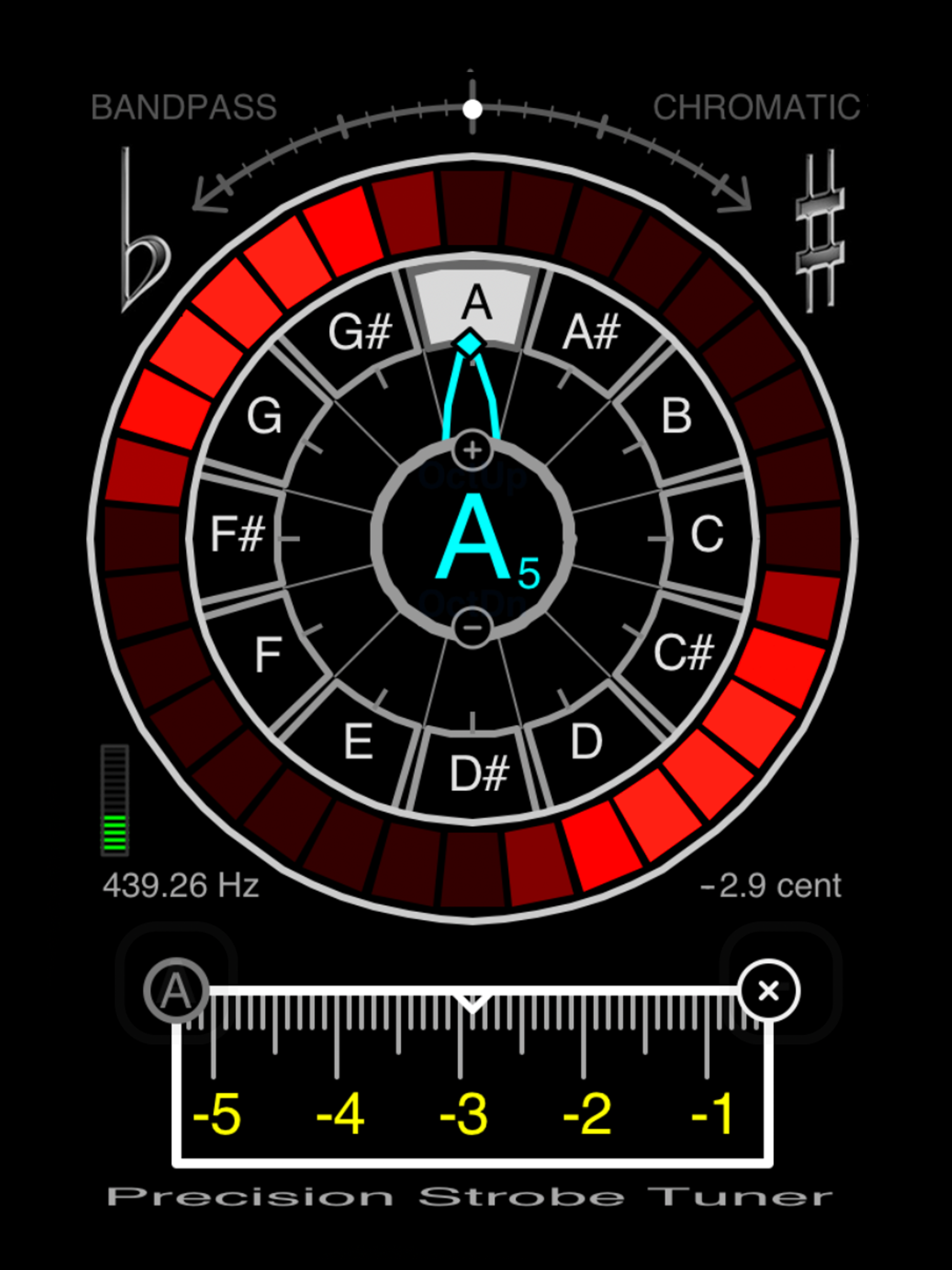 Precision Strobe Tuner