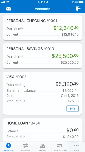 Penn Community Bank screenshot 2