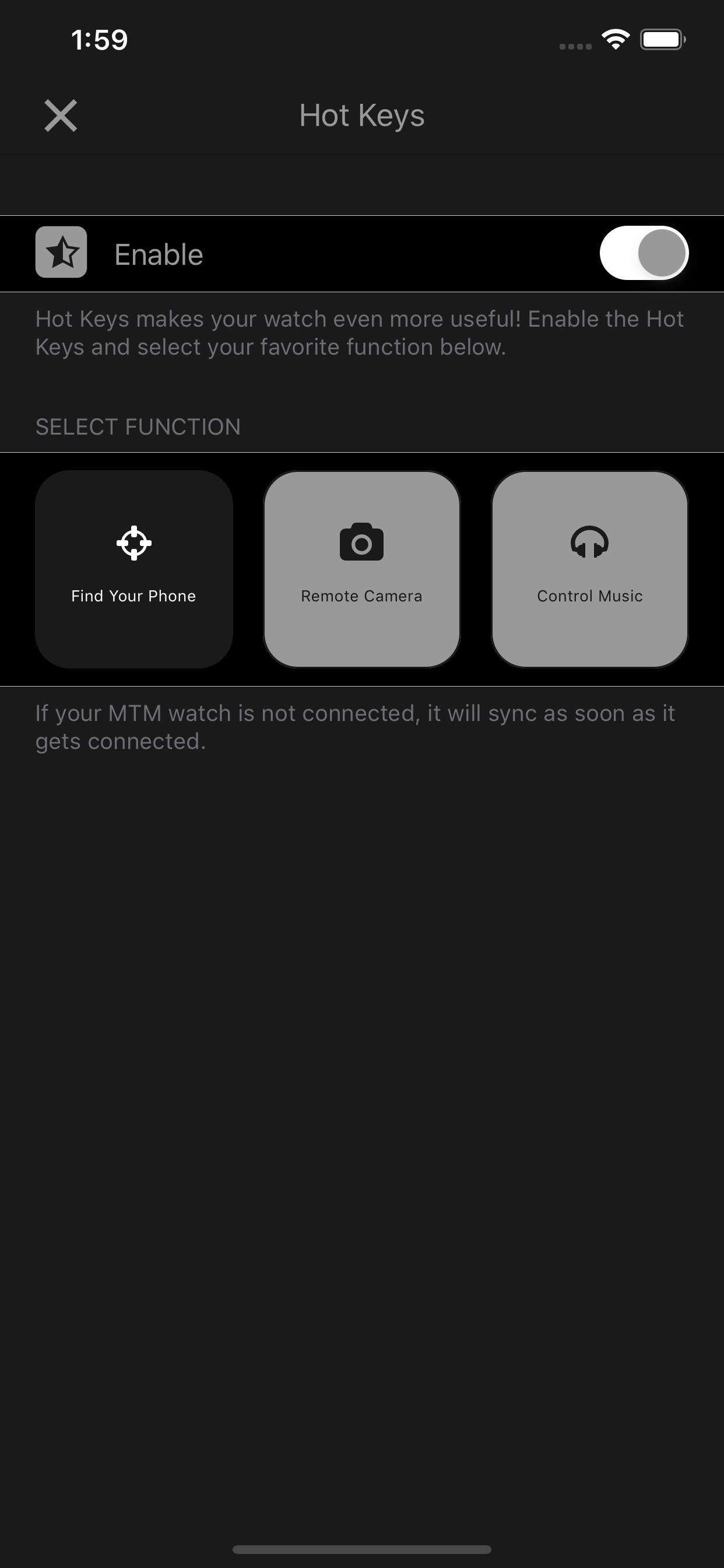 MTM Watch
