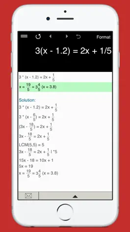 Game screenshot Equation Solver 4in1 hack