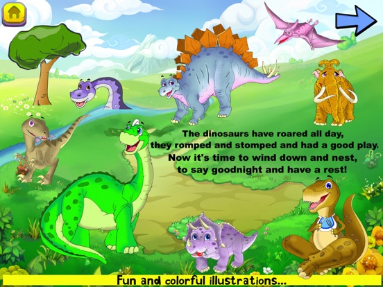 Dinosaurusspellen ! iPad app afbeelding 8