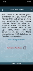 MRC Global PVF Mobile Handbook screenshot #5 for iPhone
