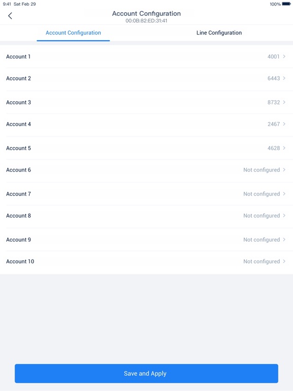 GDMS iPad screenshot 4 - Utilities app