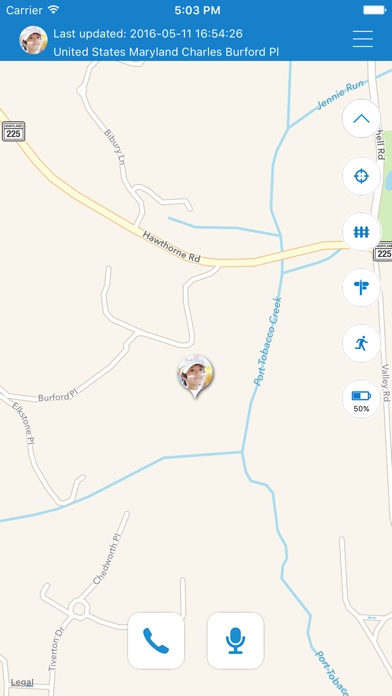 Screenshot #1 pour MOVETIME Track & Talk watch