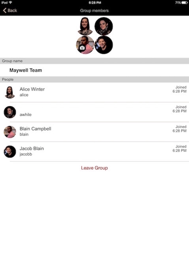 Silent Phone Screenshot