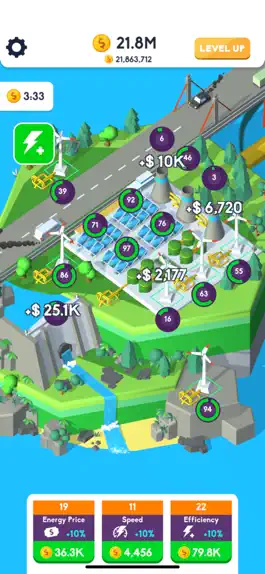 Game screenshot Green Energy Tycoon mod apk