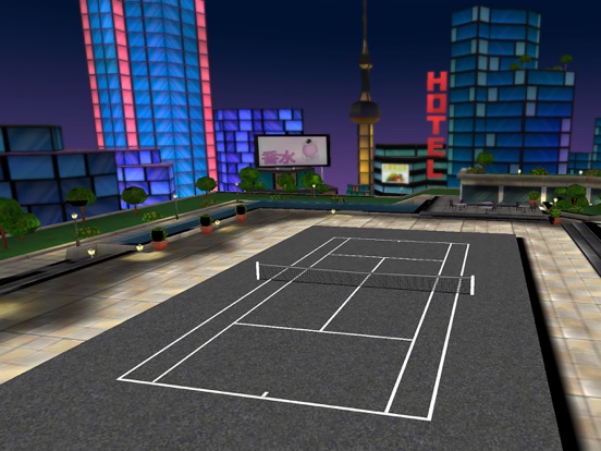 Hit Tennis 3 iPad app afbeelding 2