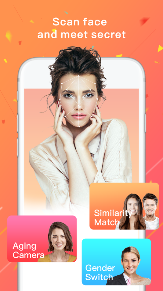 #1. MixFace App - AI Face Reading (iOS) 由: Arescrowd Co., Ltd