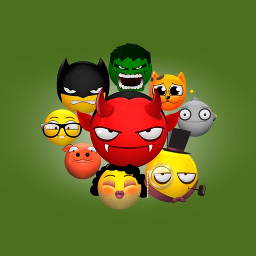 Animated Emoji Characters icon