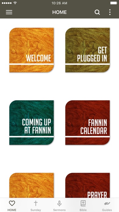Fannin Terrace Baptist Church Screenshot