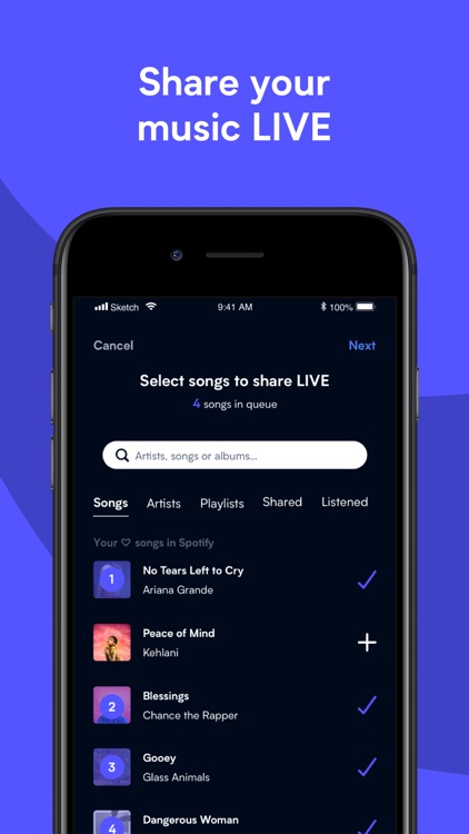 EarBuds - Listen Together screenshot-4