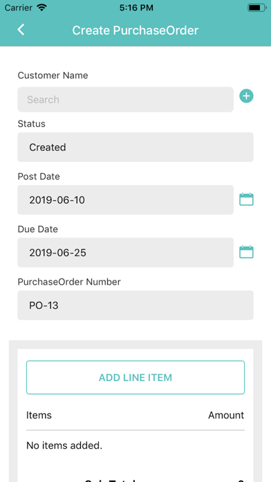 App screenshot