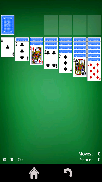 Solitaire - card game Screenshot