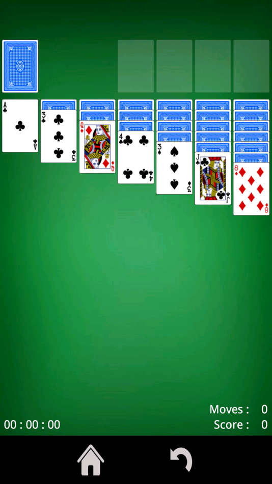 #2. Solitaire - card game (iOS) 由: Sylvain Becker