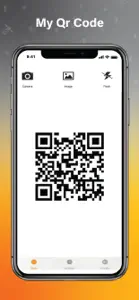 Create & Read QR & Bar Codes screenshot #1 for iPhone