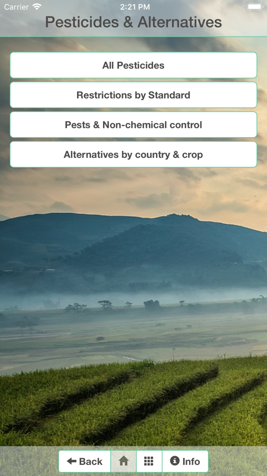 #3. Pesticides & Alternatives (iOS) 由: ISEAL Alliance