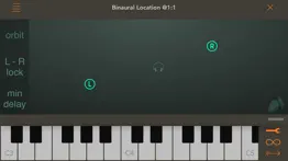 binaural location iPhone Captures Décran 2