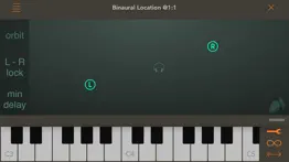 binaural location iphone screenshot 2