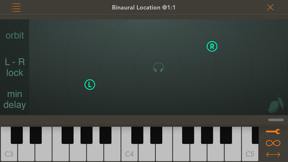 Binaural Location screenshot