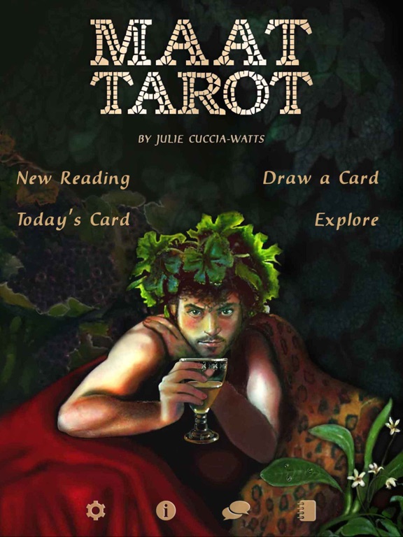 Screenshot #4 pour The MAAT Tarot