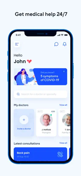 Game screenshot Viveo – Healthcare Services mod apk