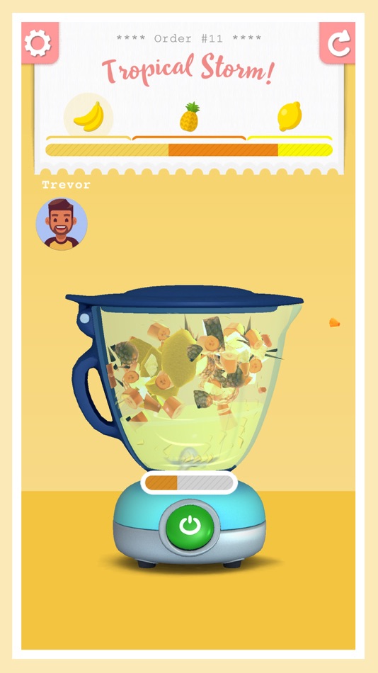 #2. Blendy! - Juicy Simulation (iOS) 由: Lion Studios