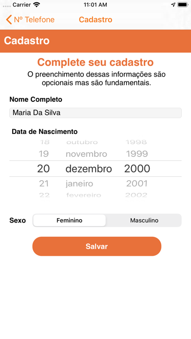 CHAMAR 192 iPhone screenshot 1
