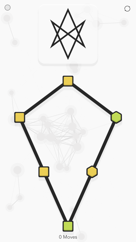 #4. noded - minimalist puzzle (iOS) 由: Pixel Envision Ltd.