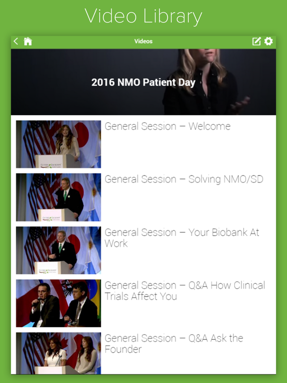 Screenshot #5 pour NMO Resources