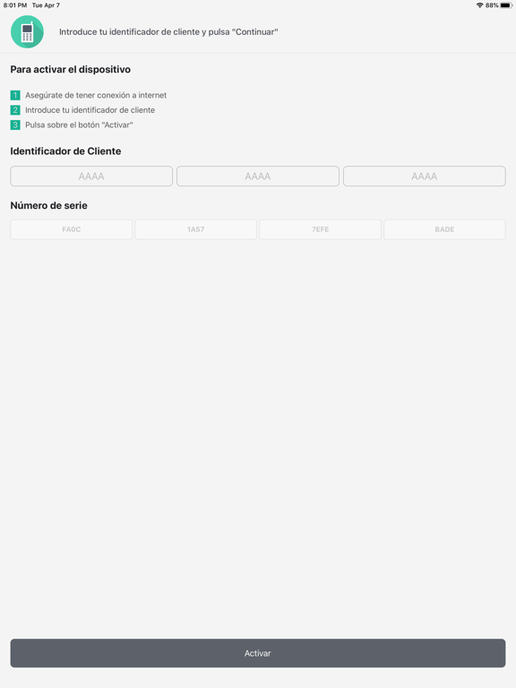Screenshot #4 pour DF-Signature Mobile