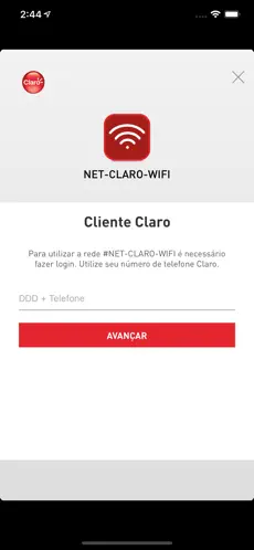 Captura de Pantalla 4 NET-CLARO-WIFI iphone