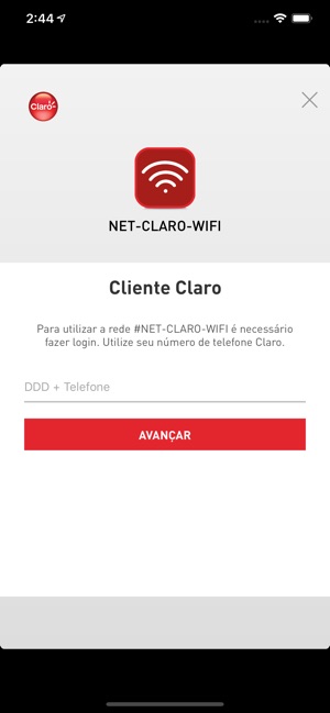 NET-CLARO-WIFI dans l'App Store