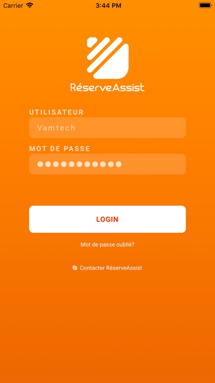 RéserveAssist screenshot-3