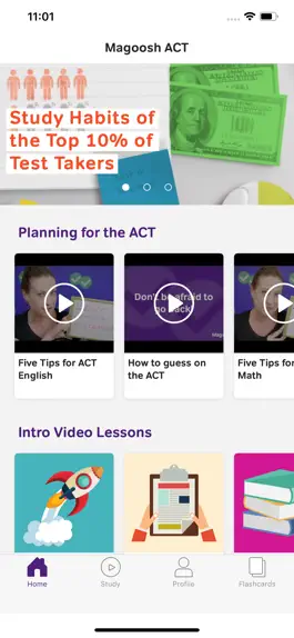 Game screenshot ACT Prep Coach & Practice Test mod apk