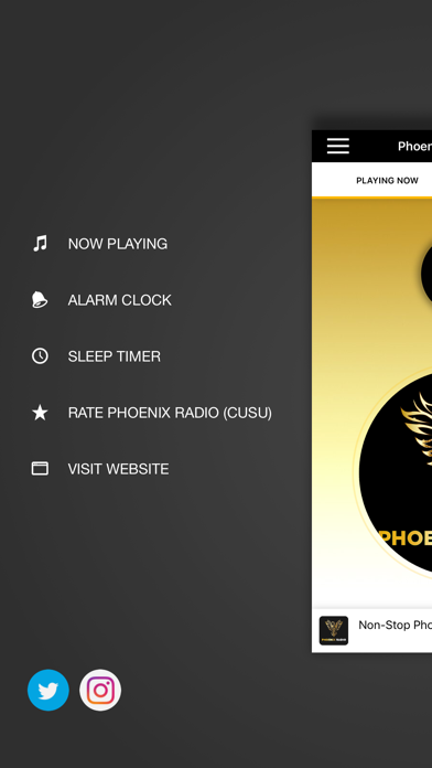 Screenshot #3 pour Phoenix Radio (CUSU)