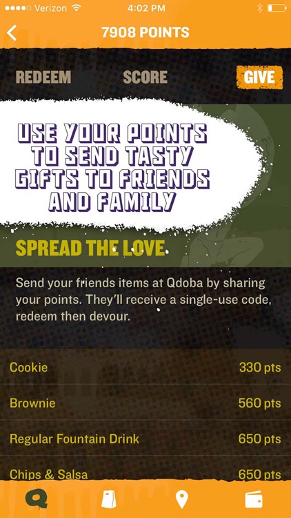 QDOBA Rewards & Ordering screenshot-4