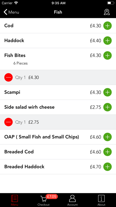 Tim's Fish & Chips Shop Screenshot