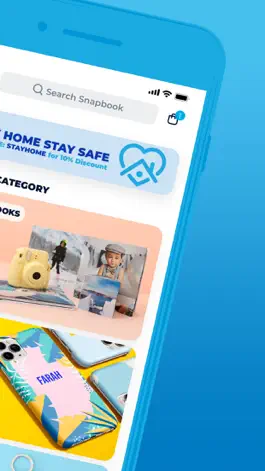 Game screenshot Snapbook: Print Photos & Gifts apk